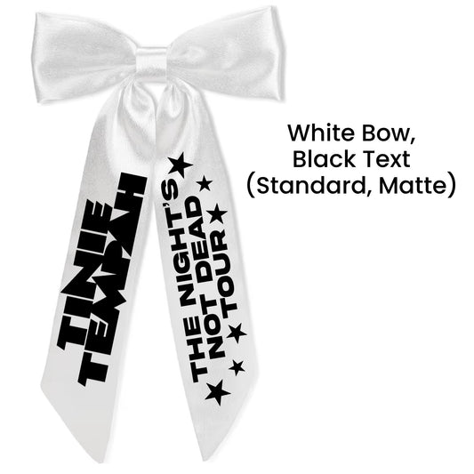 TT 2026 Tour Hair Bows