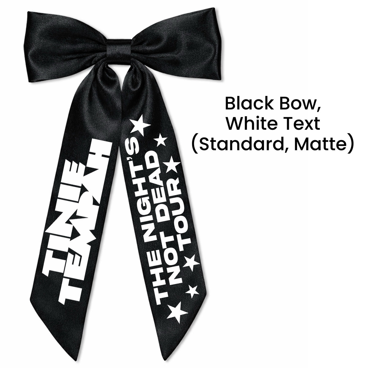 TT 2026 Tour Hair Bows