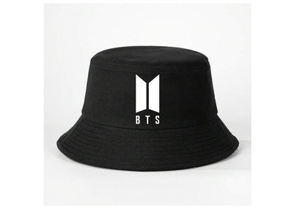 K-Pop Band  inspired Bucket Hats