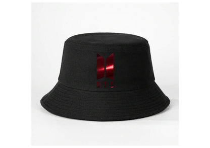 K-Pop Band  inspired Bucket Hats