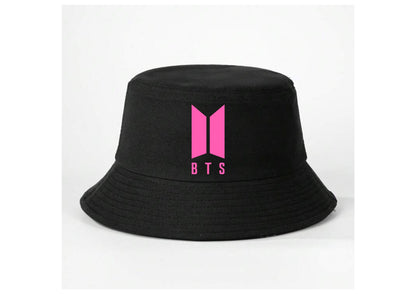 K-Pop Band  inspired Bucket Hats