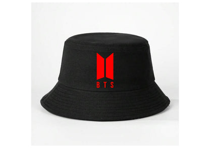K-Pop Band  inspired Bucket Hats