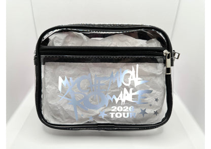 MCR 2026 Tour Concert Bag Clear Stadium Approved PVC Concert Crossbody Bag
