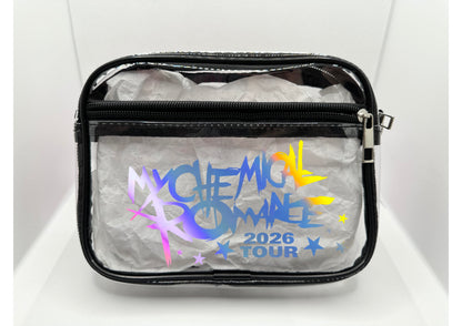 MCR 2026 Tour Concert Bag Clear Stadium Approved PVC Concert Crossbody Bag