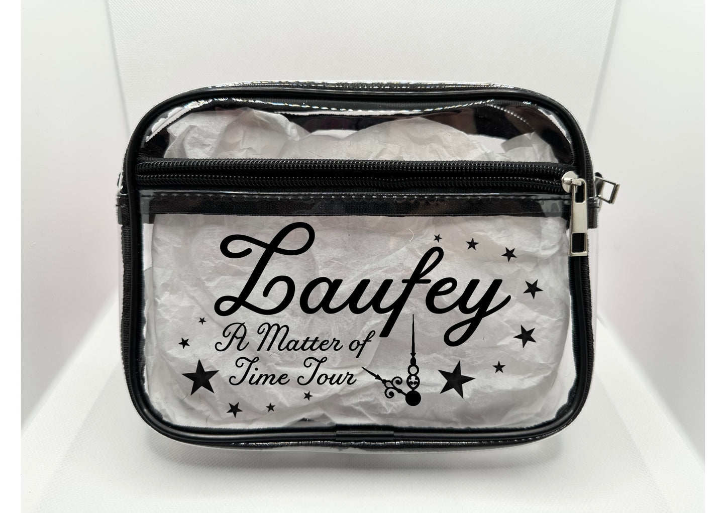 L 2026 Tour Concert Bag Clear Stadium Approved PVC Concert Crossbody Bag