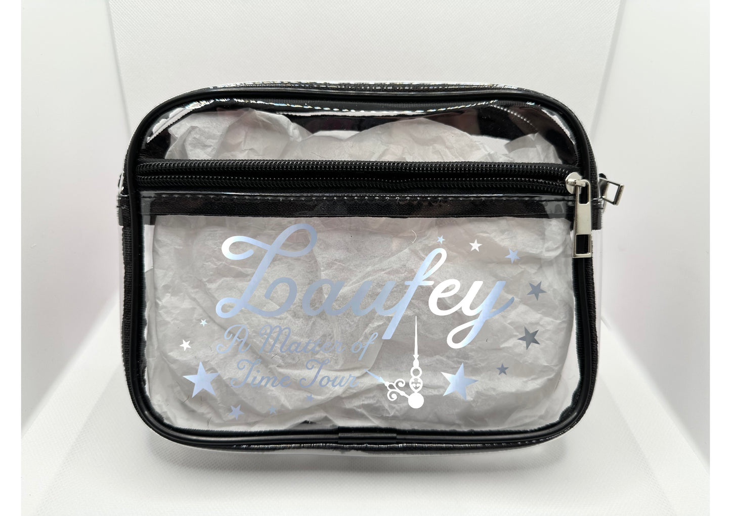 L 2026 Tour Concert Bag Clear Stadium Approved PVC Concert Crossbody Bag