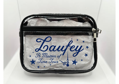 L 2026 Tour Concert Bag Clear Stadium Approved PVC Concert Crossbody Bag