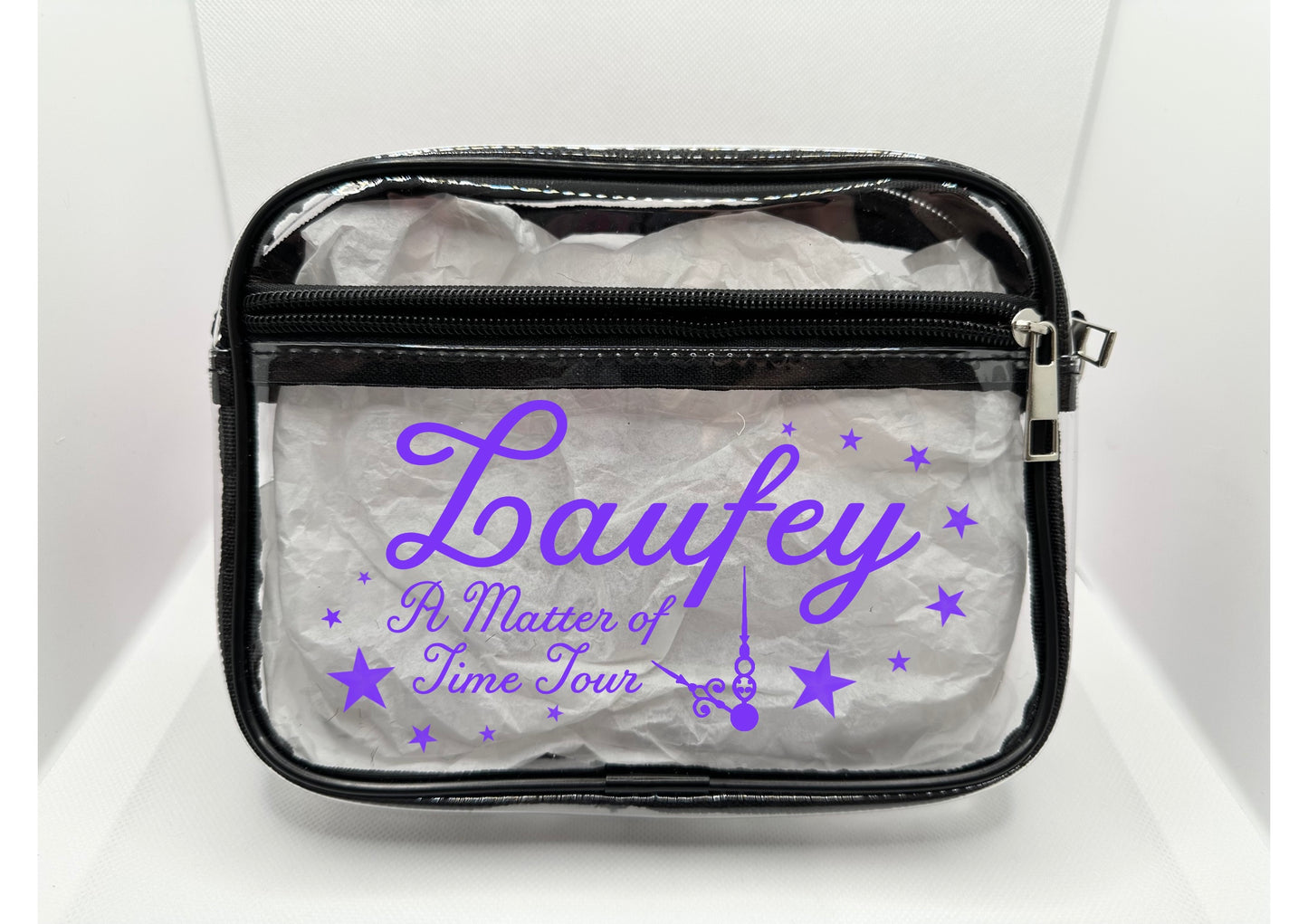 L 2026 Tour Concert Bag Clear Stadium Approved PVC Concert Crossbody Bag
