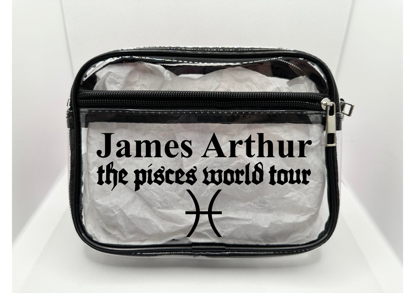 JA 2026 Tour Concert Bag Clear Stadium Approved PVC Concert Crossbody Bag