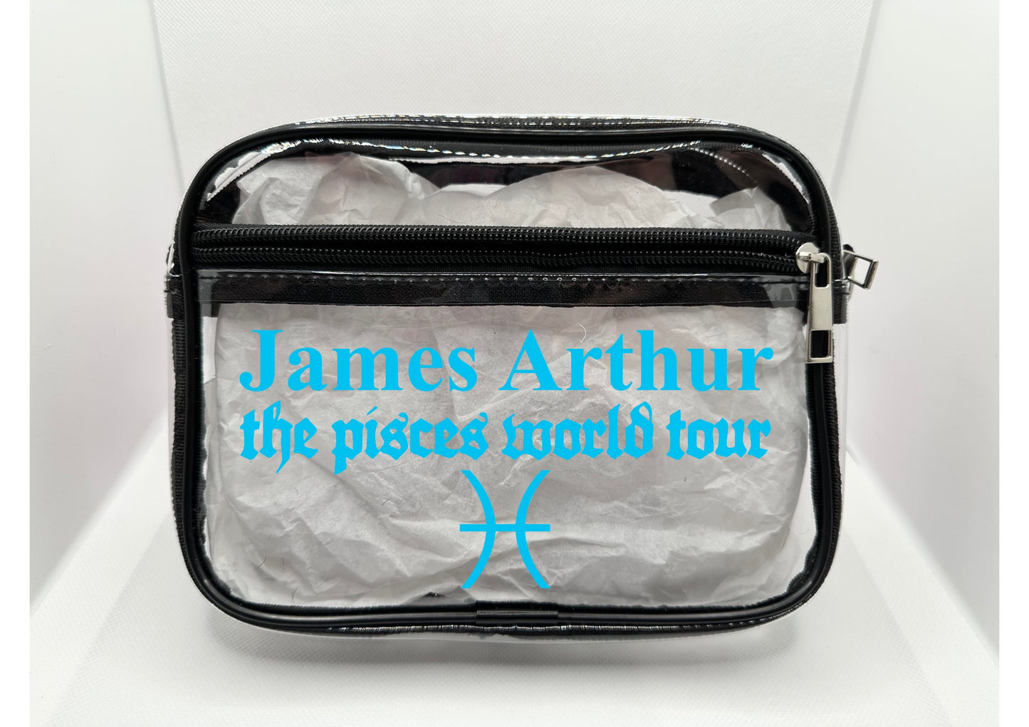 JA 2026 Tour Concert Bag Clear Stadium Approved PVC Concert Crossbody Bag