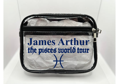 JA 2026 Tour Concert Bag Clear Stadium Approved PVC Concert Crossbody Bag