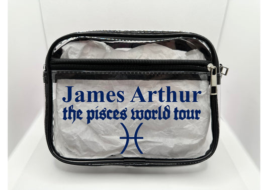 JA 2026 Tour Concert Bag Clear Stadium Approved PVC Concert Crossbody Bag