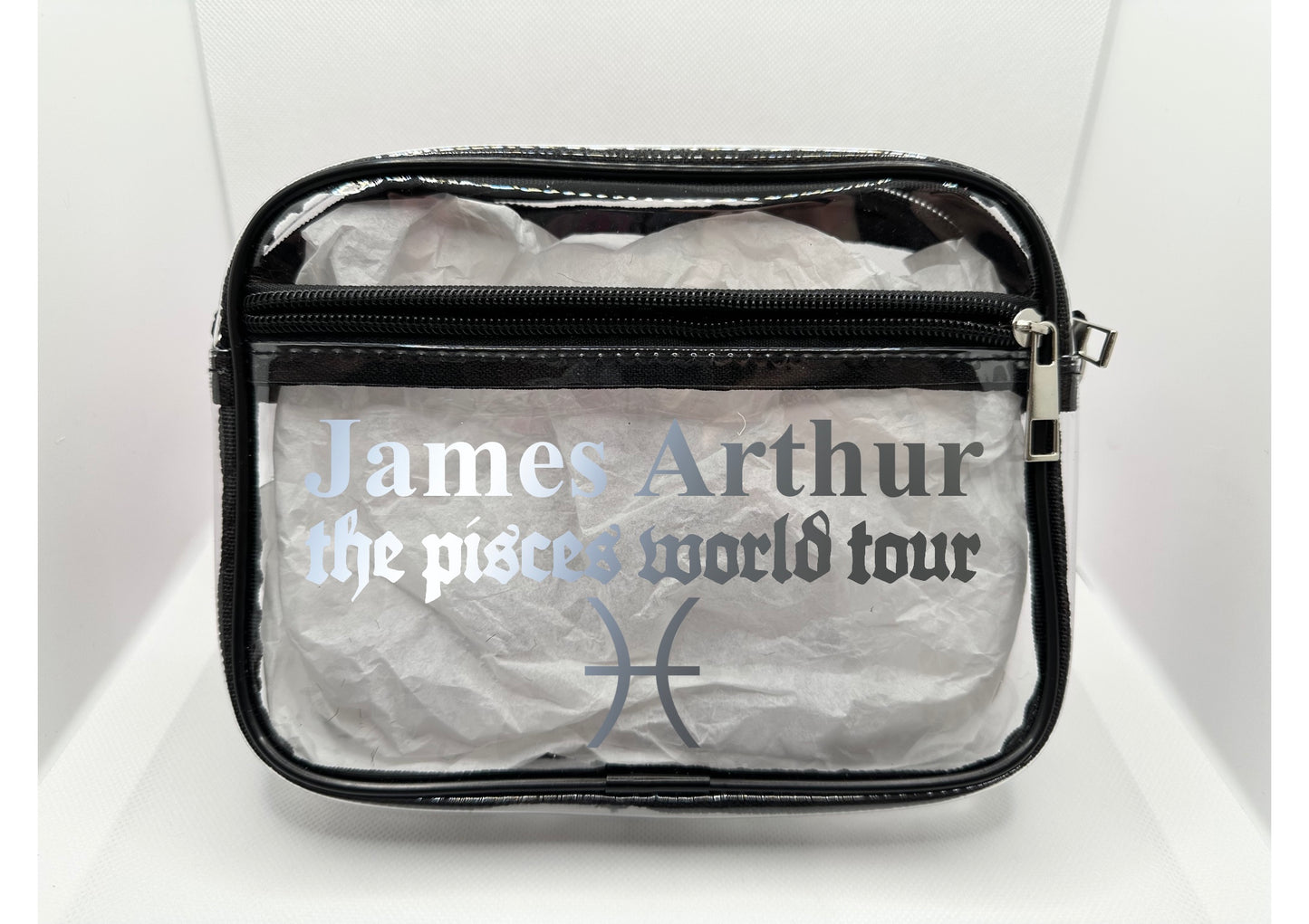 JA 2026 Tour Concert Bag Clear Stadium Approved PVC Concert Crossbody Bag