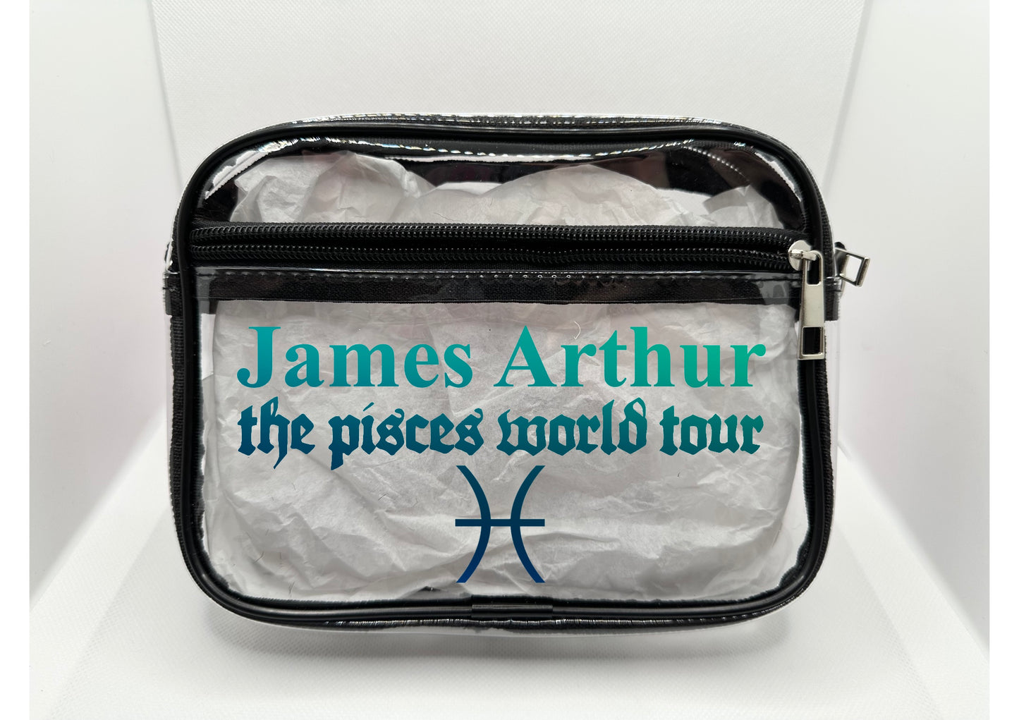 JA 2026 Tour Concert Bag Clear Stadium Approved PVC Concert Crossbody Bag