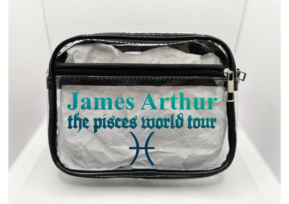 JA 2026 Tour Concert Bag Clear Stadium Approved PVC Concert Crossbody Bag