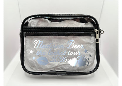 MB 2026 Tour Concert Bag Clear Stadium Approved PVC Concert Crossbody Bag