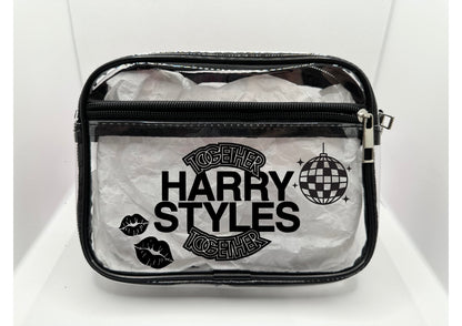 HS 2026 Tour Concert Bag Clear Stadium Approved PVC Concert Crossbody (Copy)