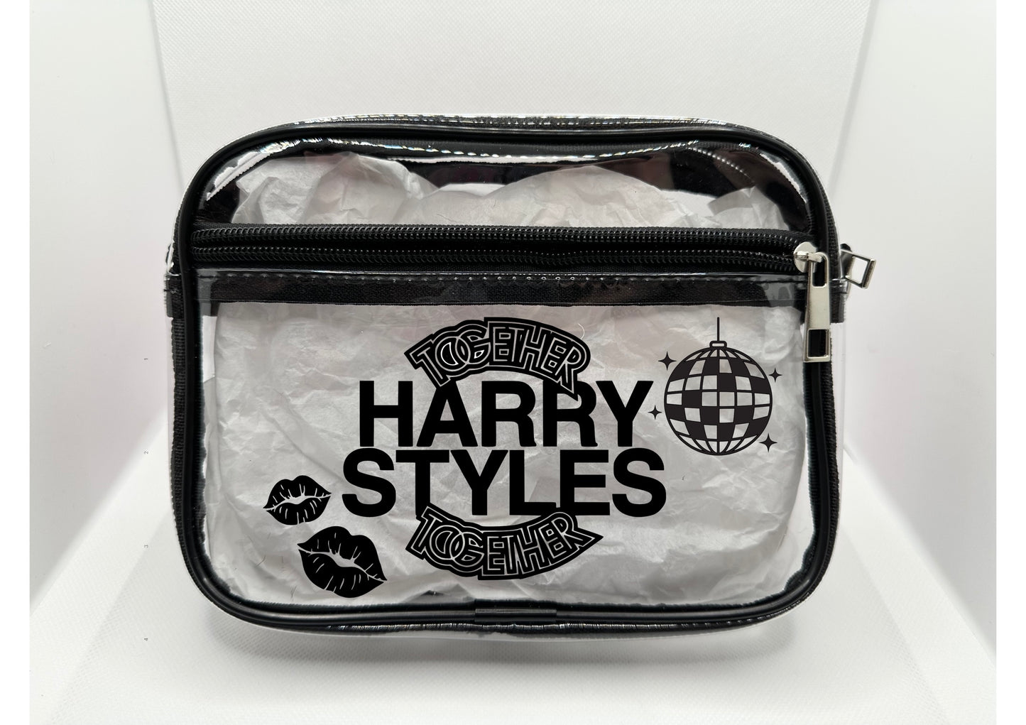 HS 2026 Tour Concert Bag Clear Stadium Approved PVC Concert Crossbody (Copy)