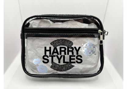 HS 2026 Tour Concert Bag Clear Stadium Approved PVC Concert Crossbody (Copy)