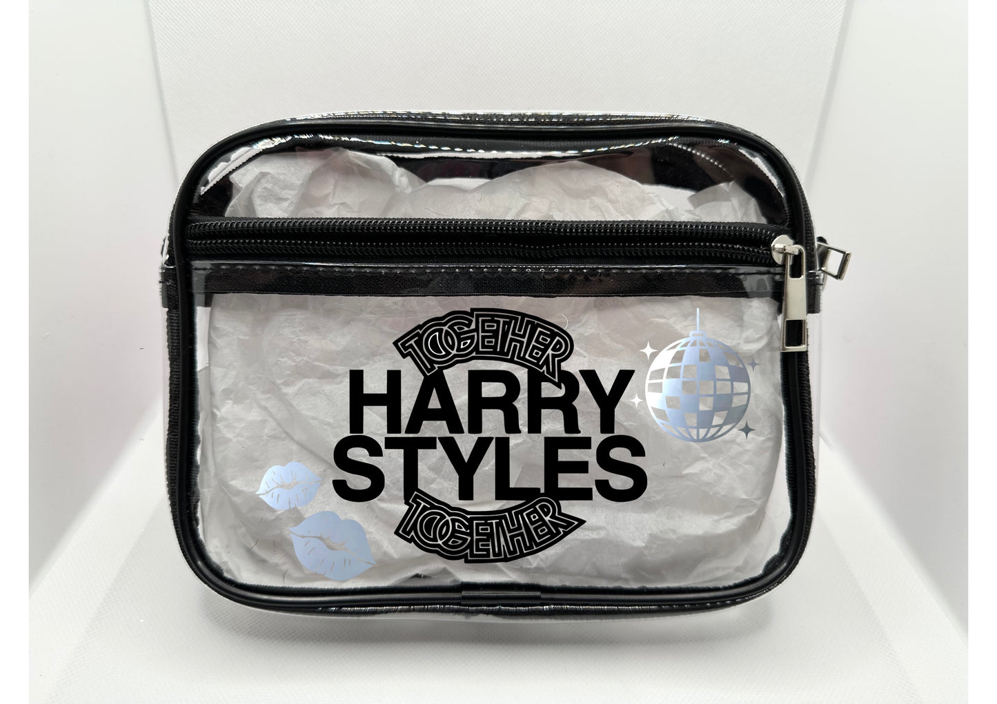 HS 2026 Tour Concert Bag Clear Stadium Approved PVC Concert Crossbody (Copy)