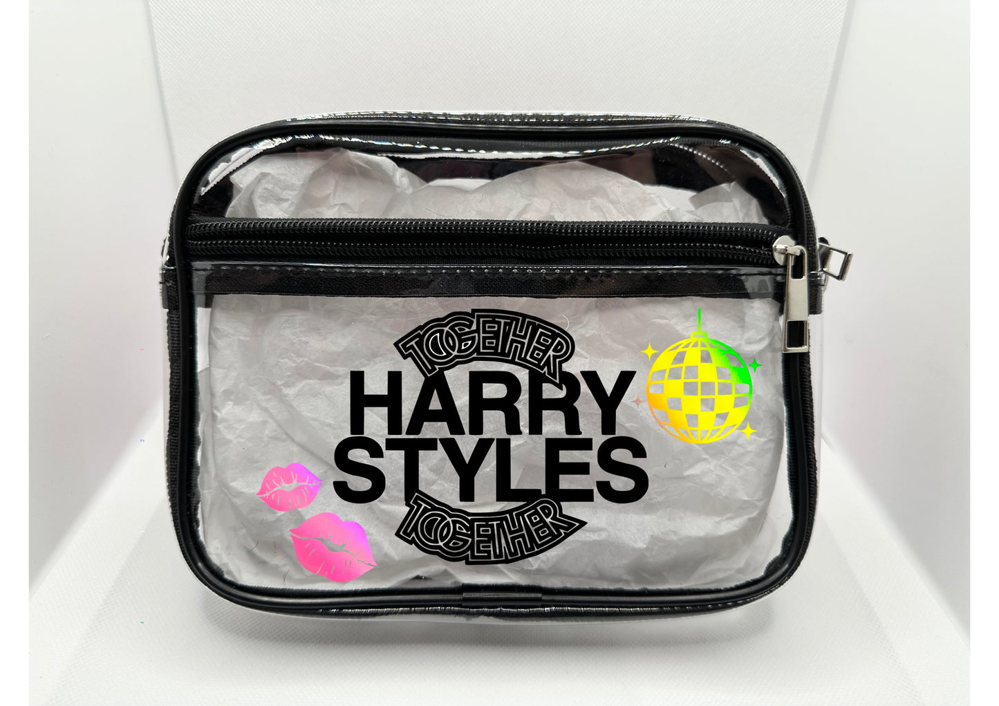 HS 2026 Tour Concert Bag Clear Stadium Approved PVC Concert Crossbody (Copy)