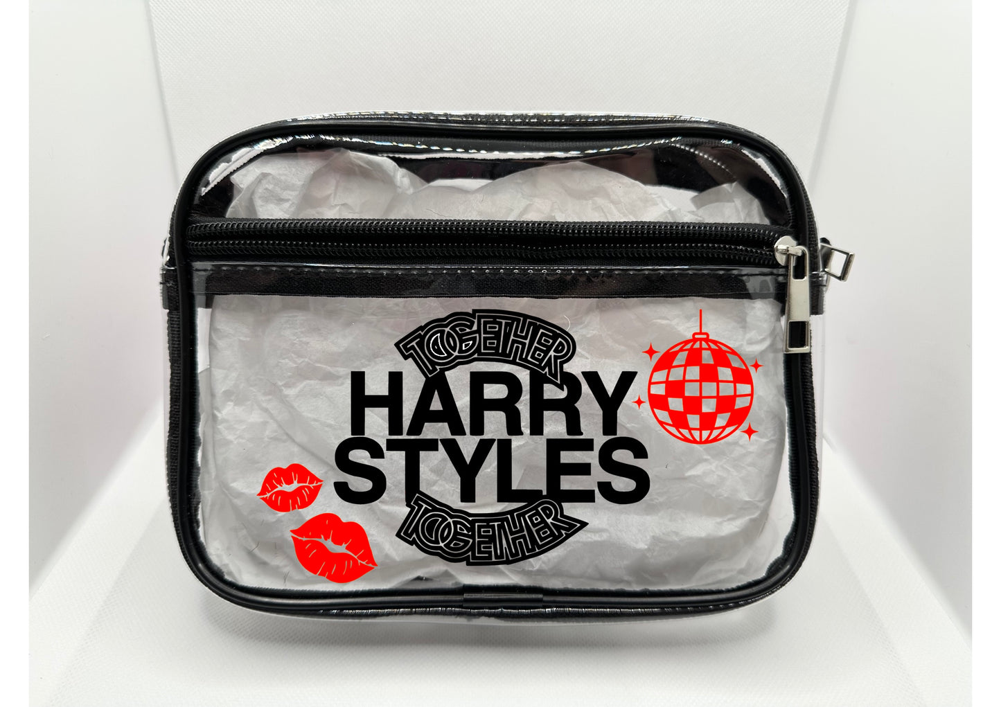 HS 2026 Tour Concert Bag Clear Stadium Approved PVC Concert Crossbody (Copy)