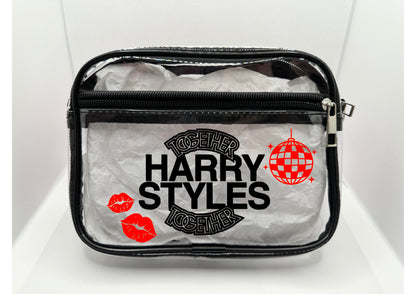 HS 2026 Tour Concert Bag Clear Stadium Approved PVC Concert Crossbody (Copy)