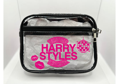 HS 2026 Tour Concert Bag Clear Stadium Approved PVC Concert Crossbody (Copy)
