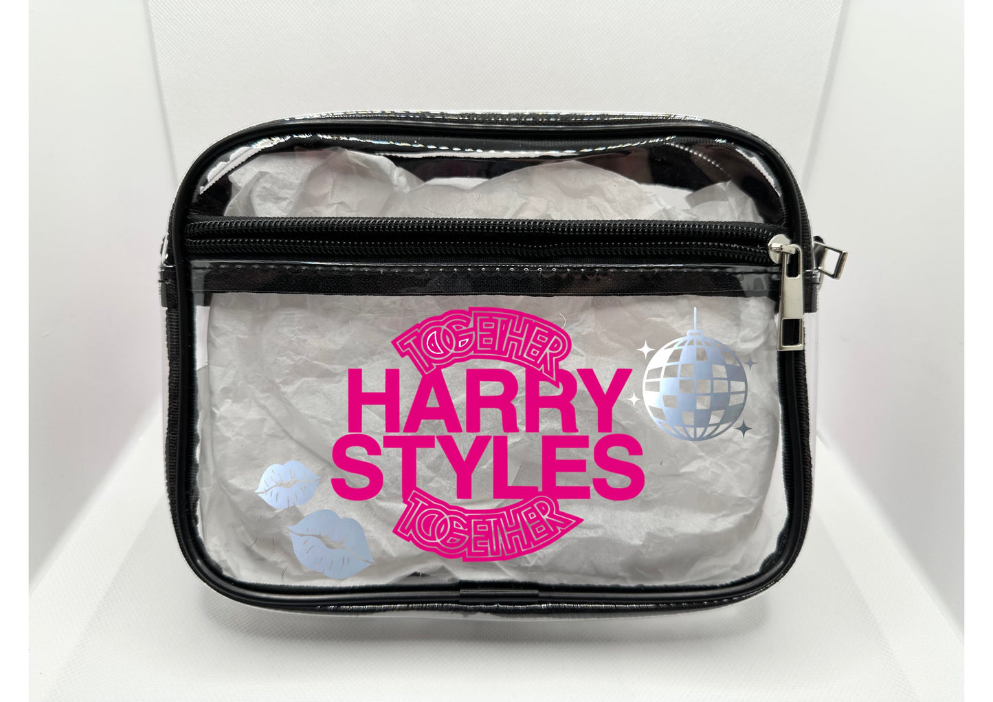 HS 2026 Tour Concert Bag Clear Stadium Approved PVC Concert Crossbody (Copy)