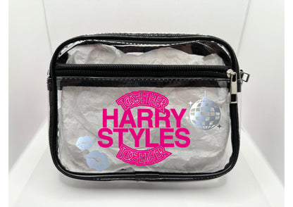 HS 2026 Tour Concert Bag Clear Stadium Approved PVC Concert Crossbody (Copy)