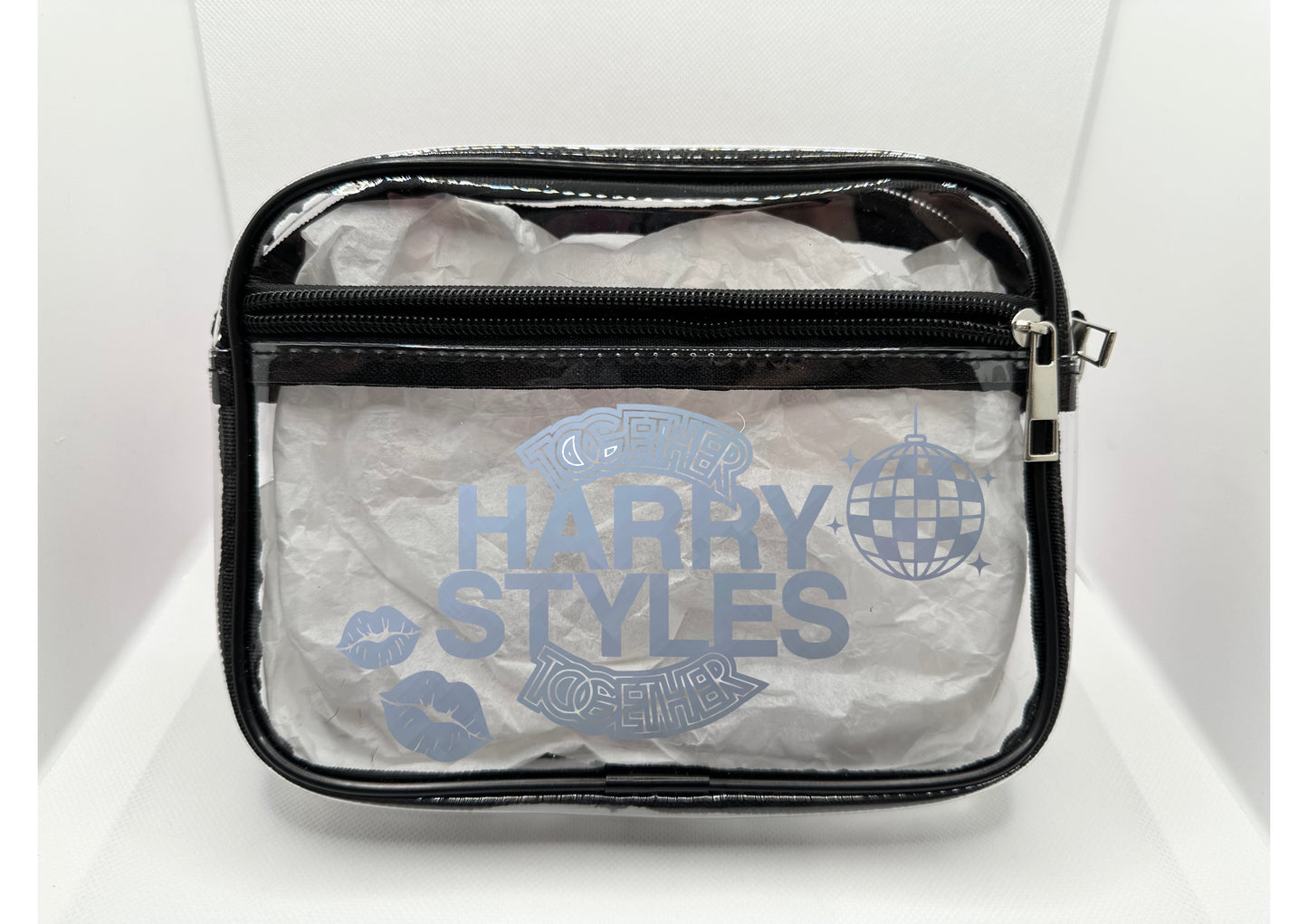 HS 2026 Tour Concert Bag Clear Stadium Approved PVC Concert Crossbody (Copy)