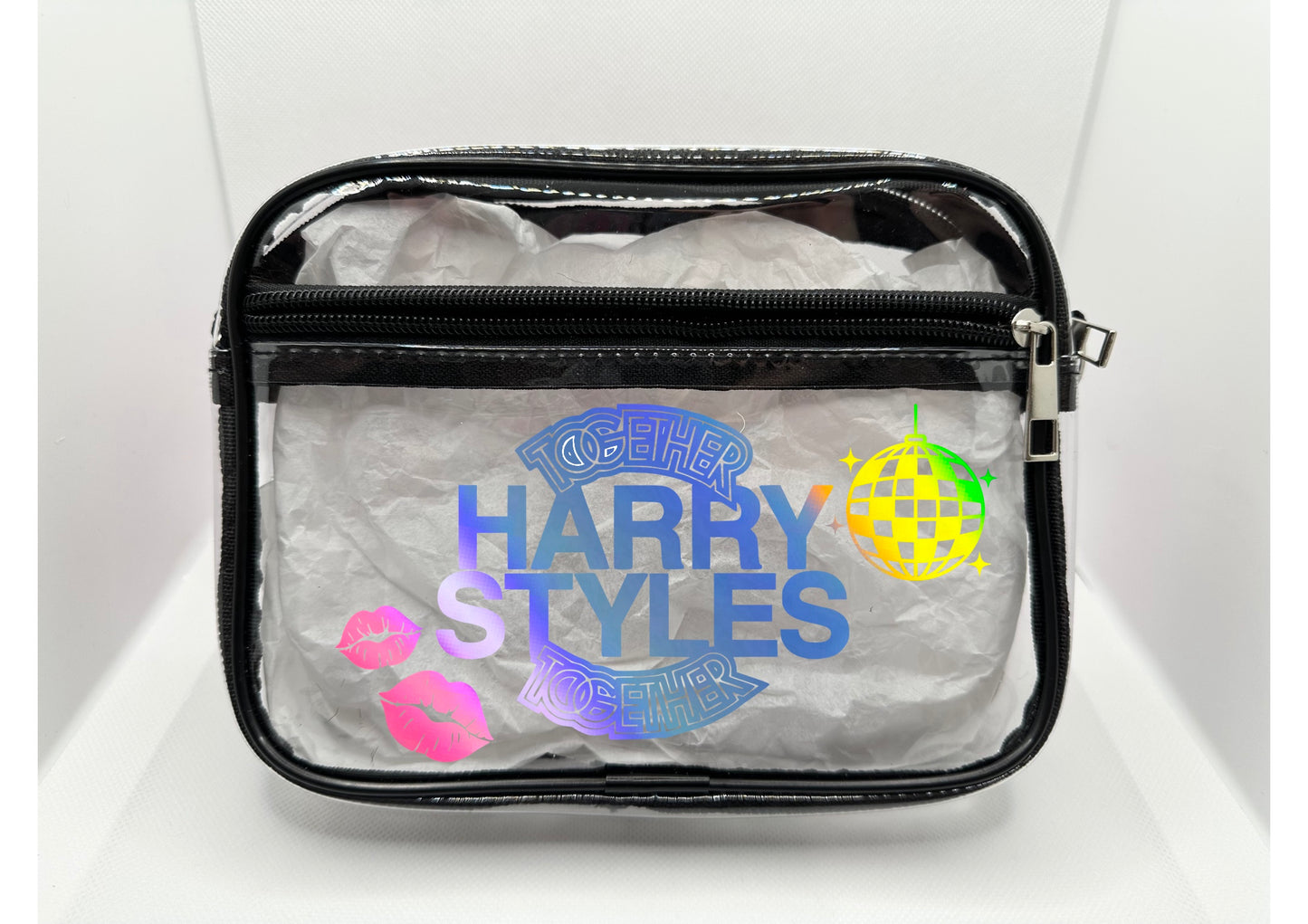 HS 2026 Tour Concert Bag Clear Stadium Approved PVC Concert Crossbody (Copy)