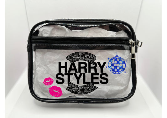 HS 2026 Tour Concert Bag Clear Stadium Approved PVC Concert Crossbody (Copy)