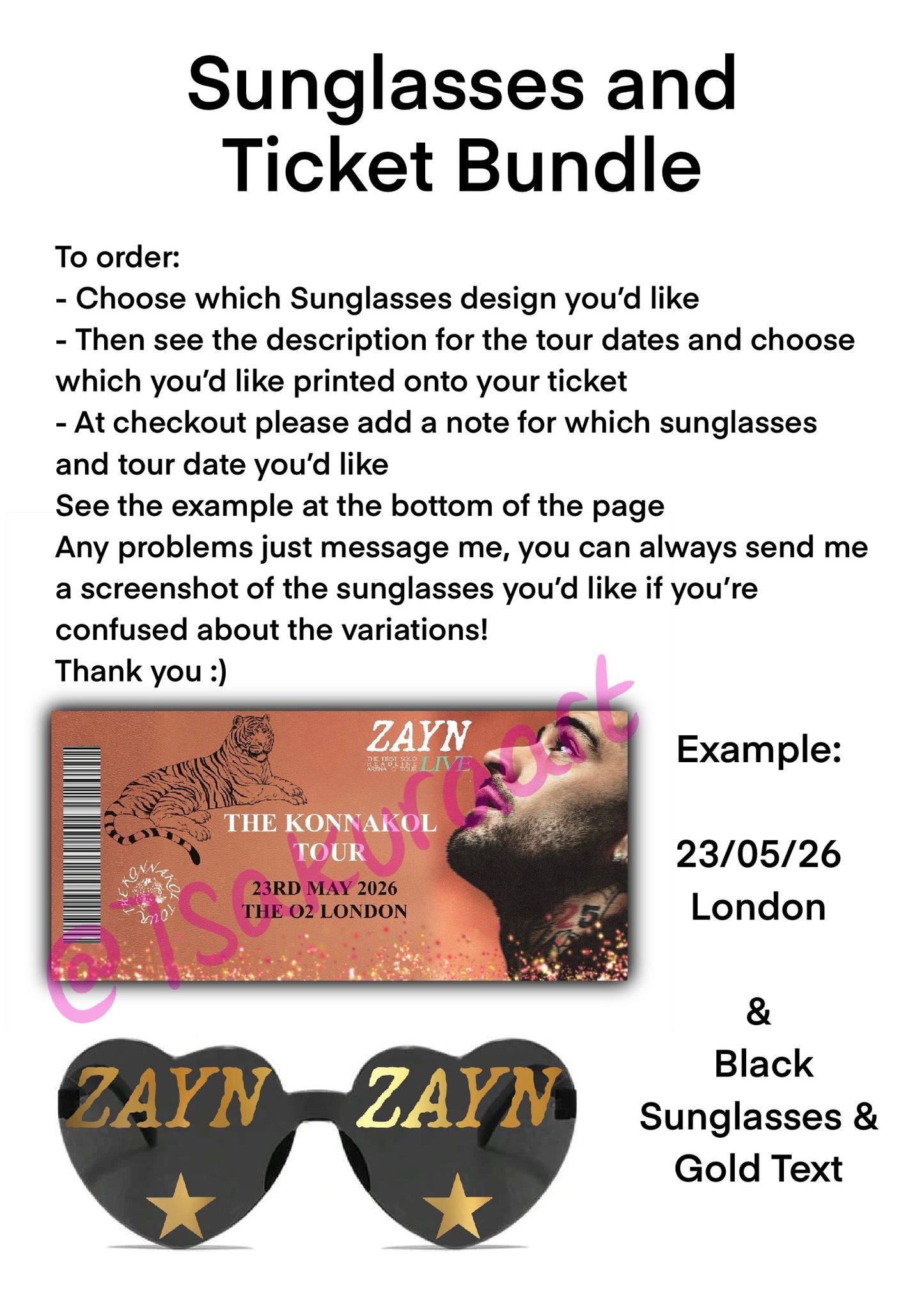 ZM 2026 Tour Sunglasses