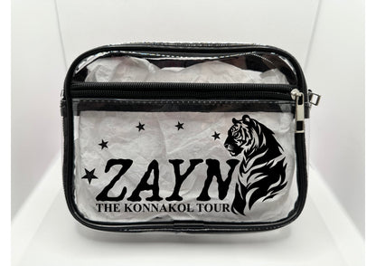ZM 2026 Tour Concert Bag Clear Stadium Approved PVC Concert Crossbody Bag