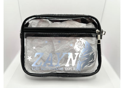 ZM 2026 Tour Concert Bag Clear Stadium Approved PVC Concert Crossbody Bag