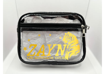 ZM 2026 Tour Concert Bag Clear Stadium Approved PVC Concert Crossbody Bag