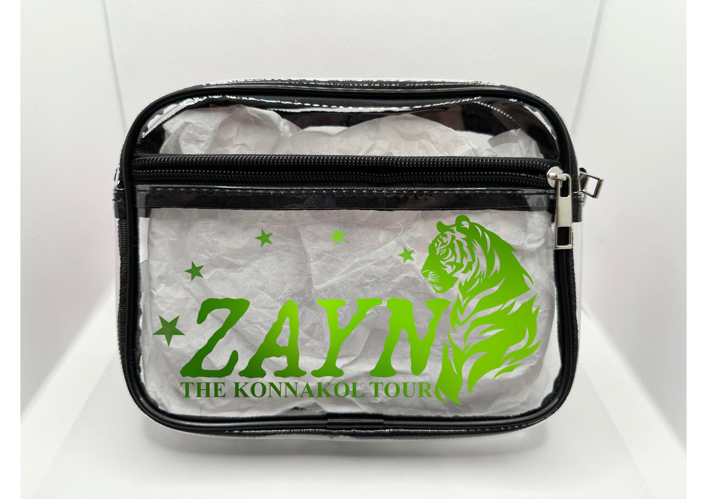 ZM 2026 Tour Concert Bag Clear Stadium Approved PVC Concert Crossbody Bag