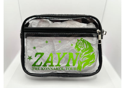 ZM 2026 Tour Concert Bag Clear Stadium Approved PVC Concert Crossbody Bag