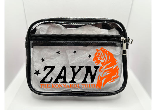 ZM 2026 Tour Concert Bag Clear Stadium Approved PVC Concert Crossbody Bag