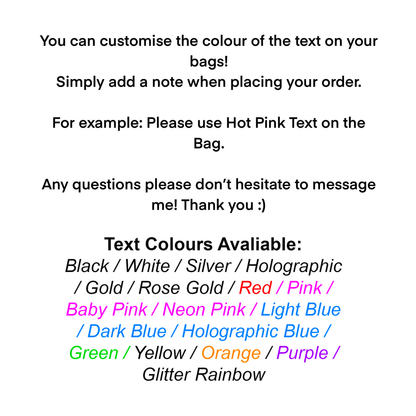 ZM 2026 Tour Concert Bag Clear Stadium Approved PVC Concert Crossbody Bag