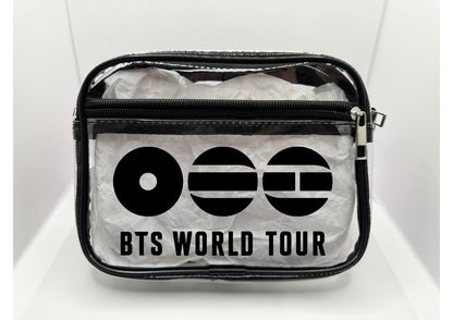 K Pop Band 2026 Tour Concert Bag Clear Stadium Approved PVC Concert Crossbody