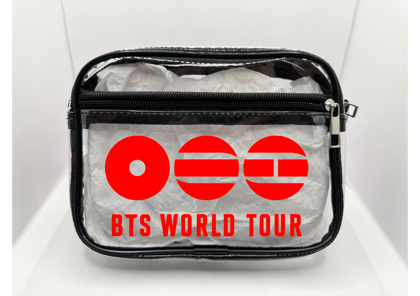 K Pop Band 2026 Tour Concert Bag Clear Stadium Approved PVC Concert Crossbody