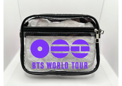 K Pop Band 2026 Tour Concert Bag Clear Stadium Approved PVC Concert Crossbody