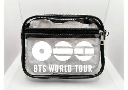 K Pop Band 2026 Tour Concert Bag Clear Stadium Approved PVC Concert Crossbody
