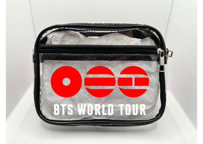 K Pop Band 2026 Tour Concert Bag Clear Stadium Approved PVC Concert Crossbody