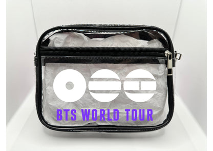 K Pop Band 2026 Tour Concert Bag Clear Stadium Approved PVC Concert Crossbody