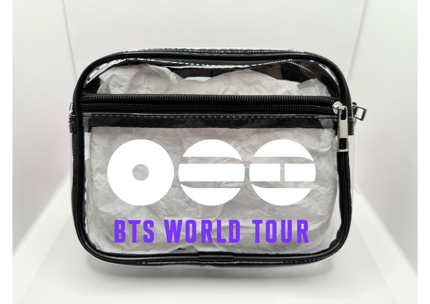 K Pop Band 2026 Tour Concert Bag Clear Stadium Approved PVC Concert Crossbody