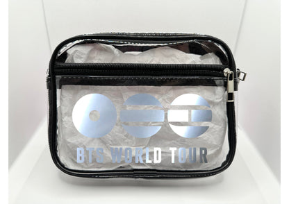 K Pop Band 2026 Tour Concert Bag Clear Stadium Approved PVC Concert Crossbody