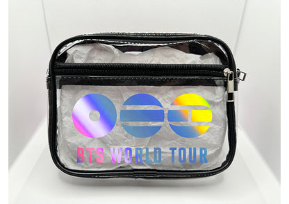 K Pop Band 2026 Tour Concert Bag Clear Stadium Approved PVC Concert Crossbody